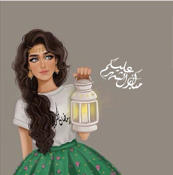 خلفيات رمضان للبنات