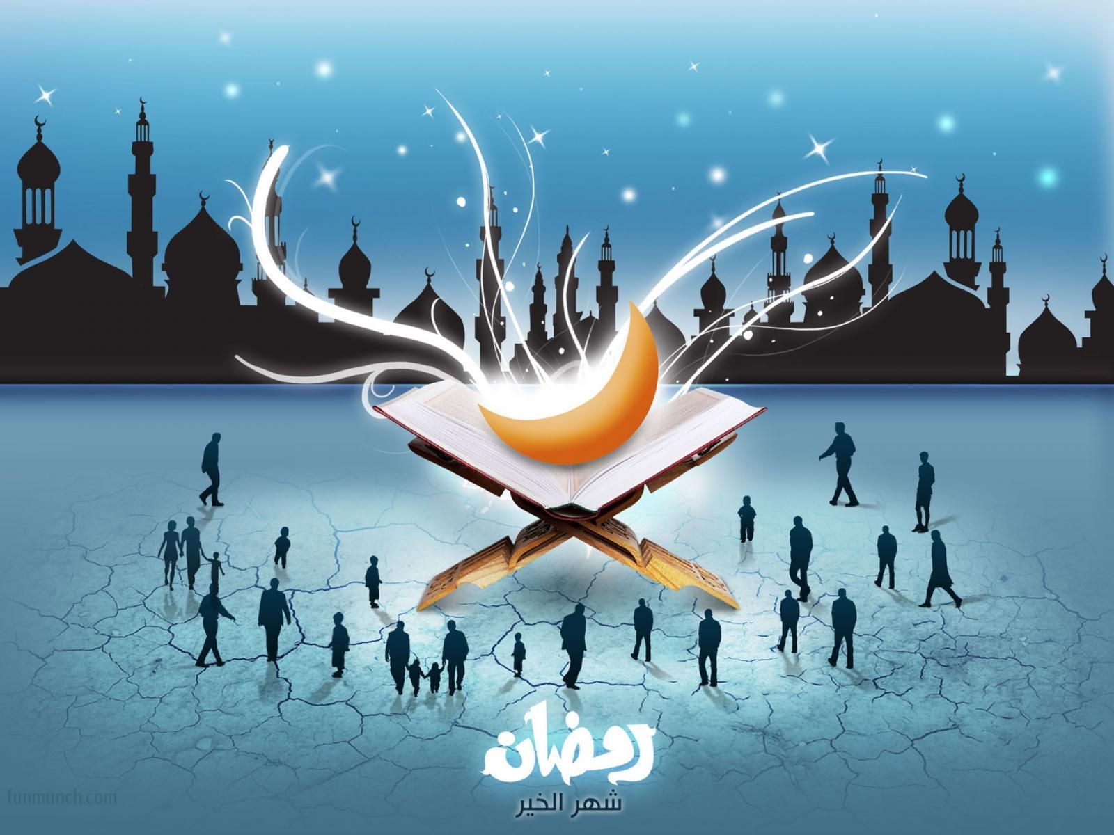 خلفيات رمضان للبنات