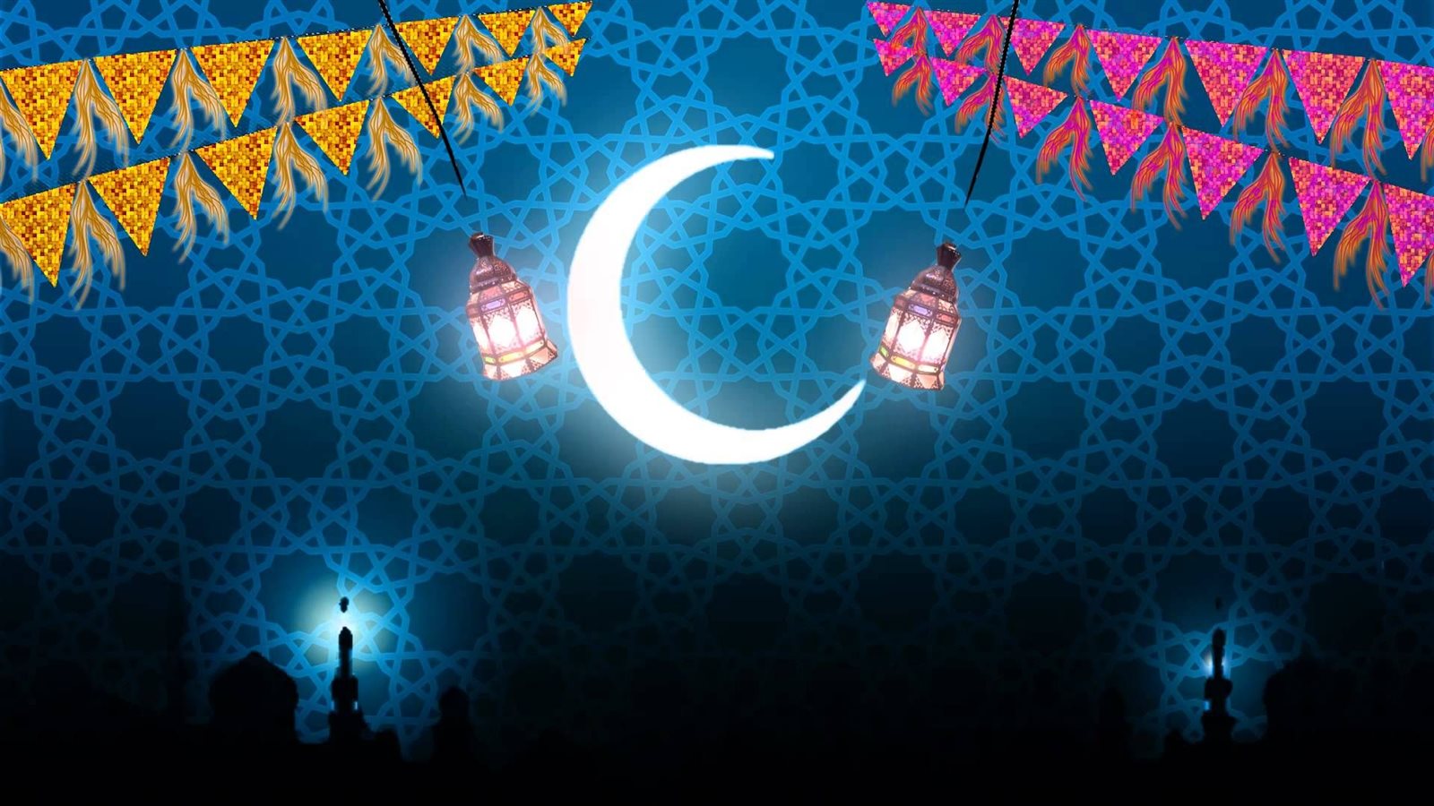 خلفيات رمضان فخمة