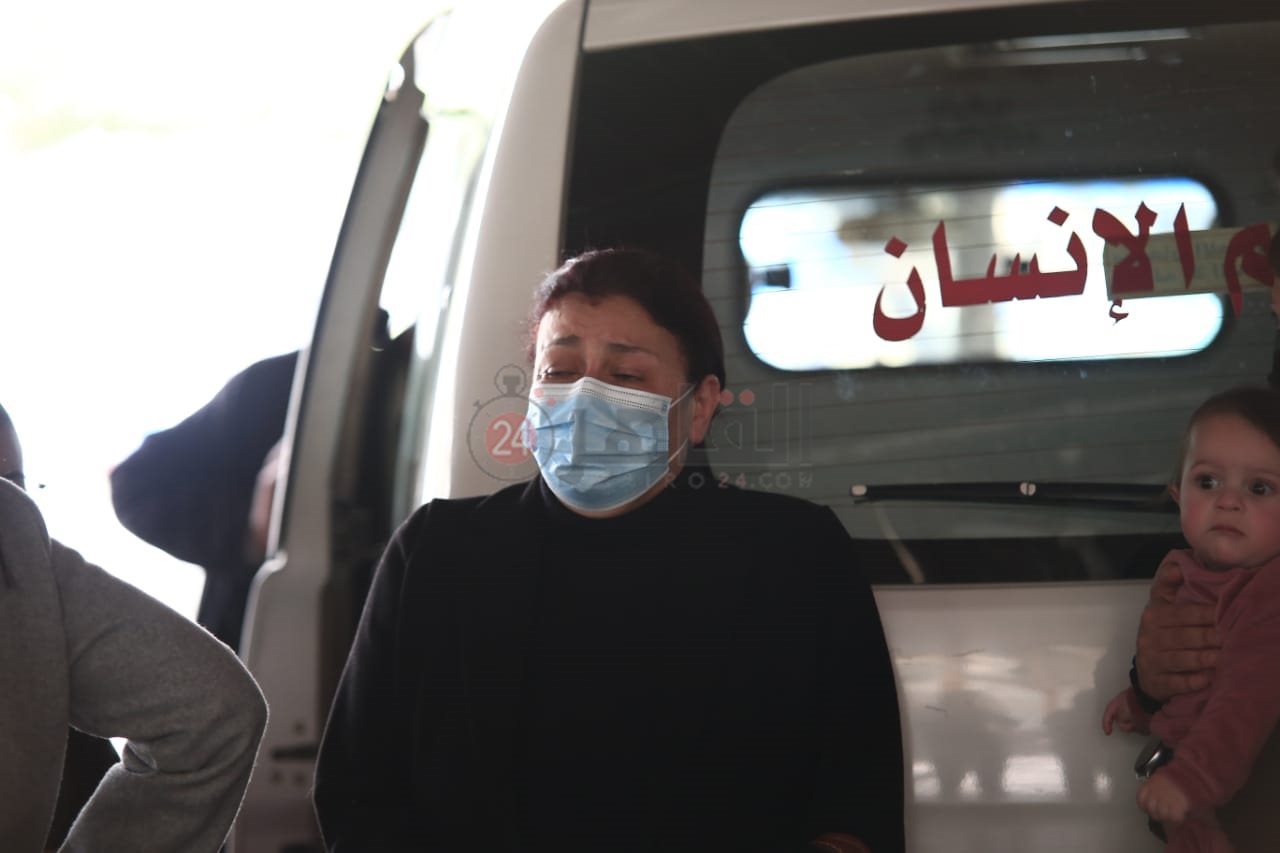 جنازة إياد داوود