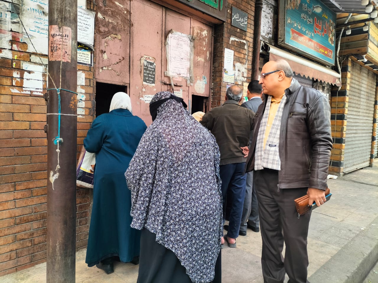 حملة تموين الإسكندرية على الأسواق