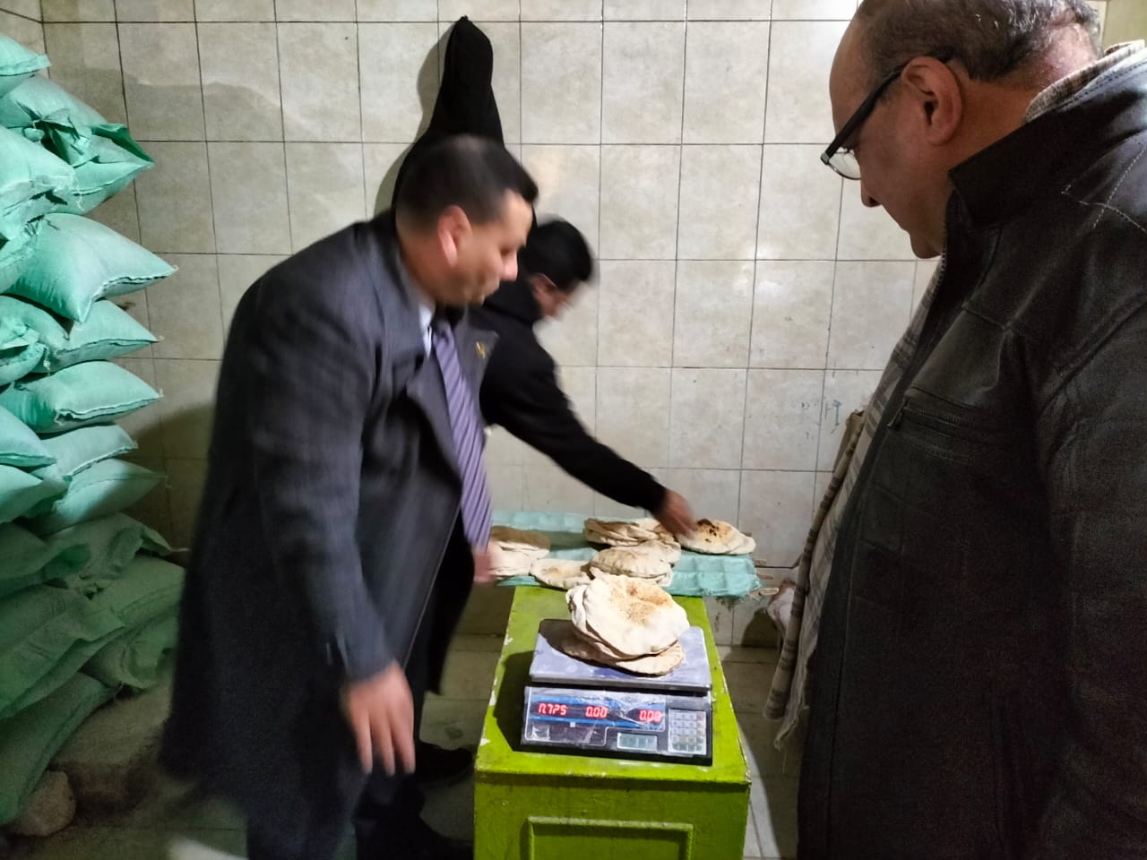 حملة تموين الإسكندرية على الأسواق