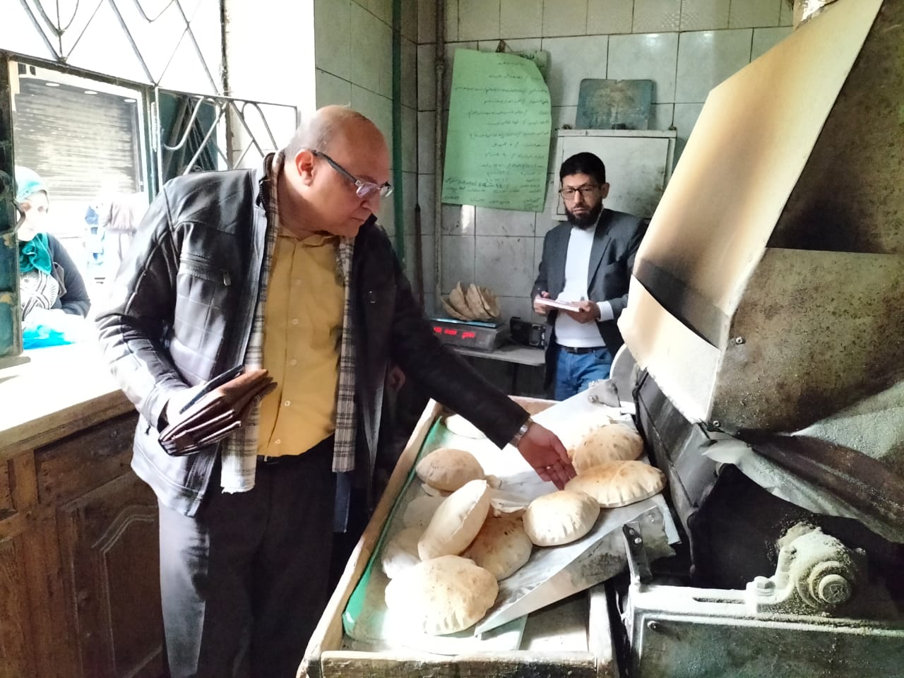 حملة تموين الإسكندرية على الأسواق