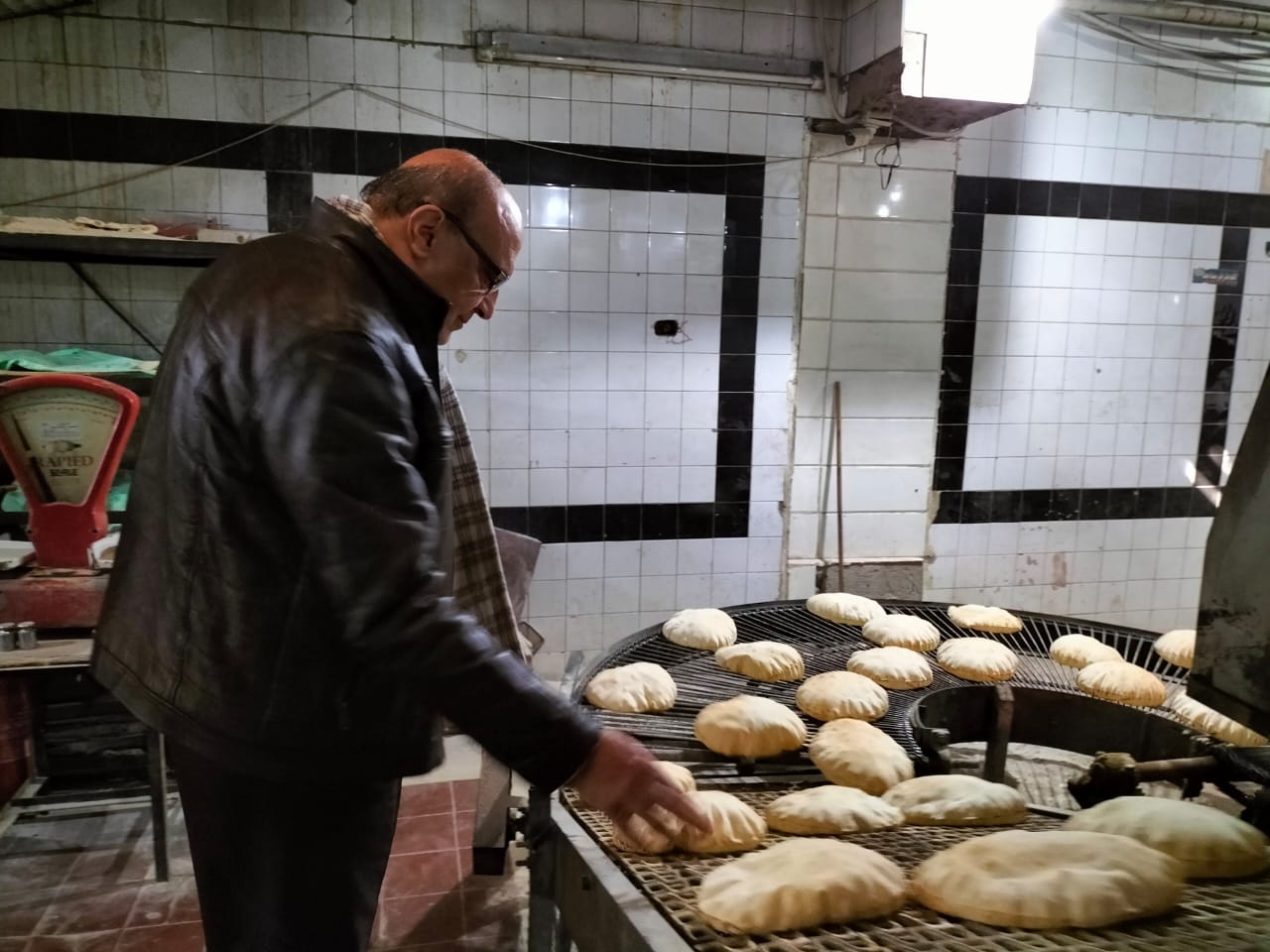 حملة تموين الإسكندرية على الأسواق