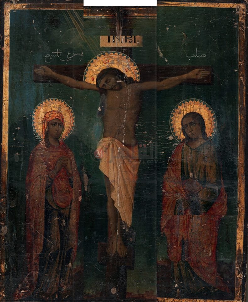 أيقونة الصلبوت