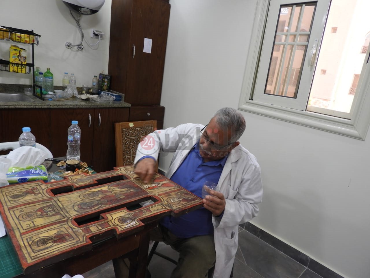 ترميم الأيقونات القبطية