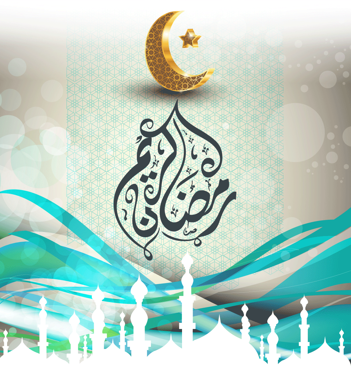 خلفيات رمضان متحركة