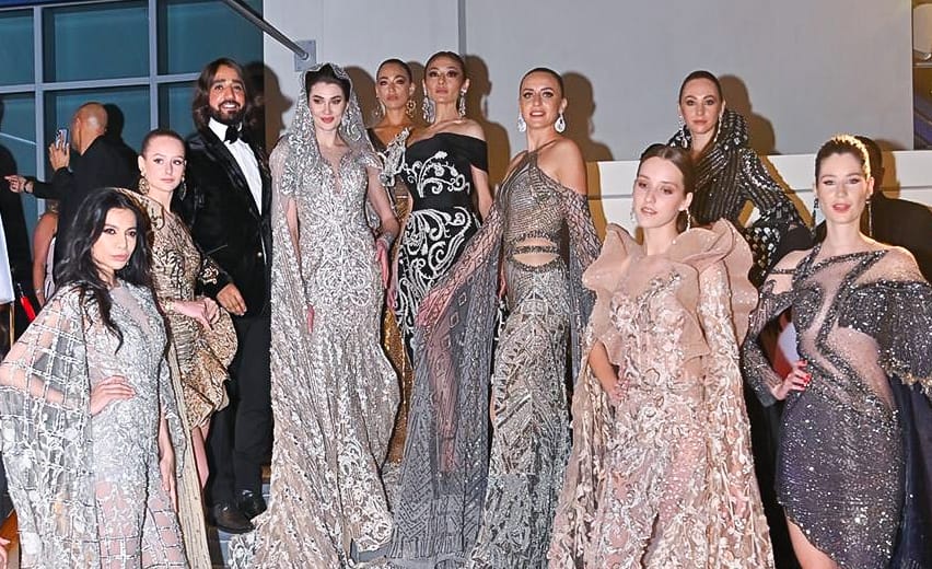 تصميمات البحيري لصيف وربيع 2022 في فاشون فاكتور