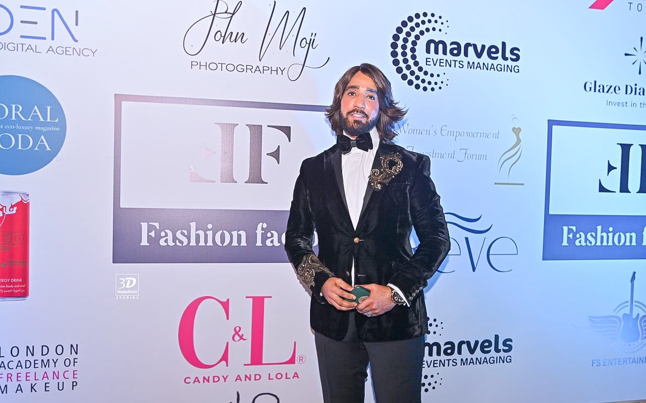 مصمم الازياء العالمي هاني البحيري