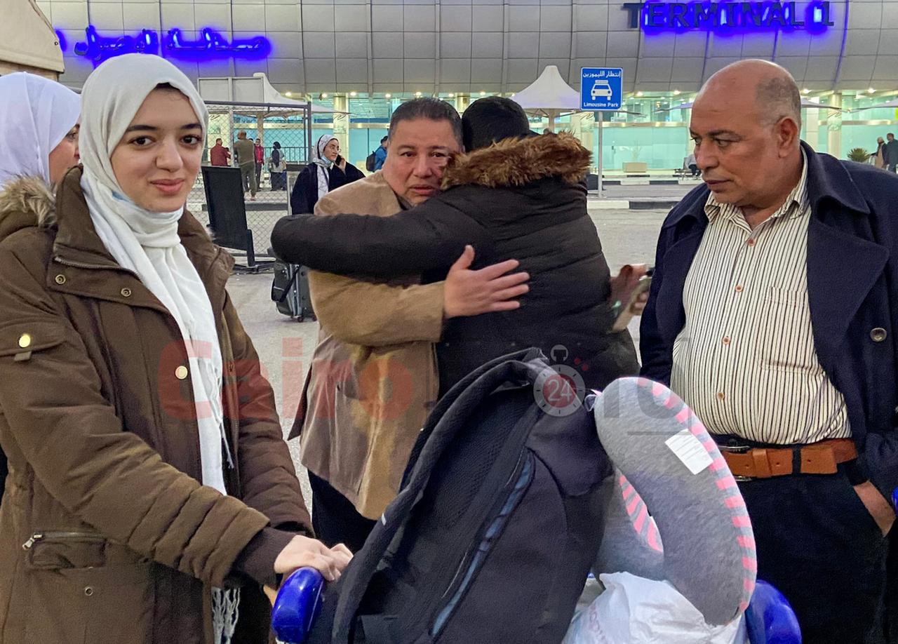 الطلاب المصريين العائدين من أوكرانيا 