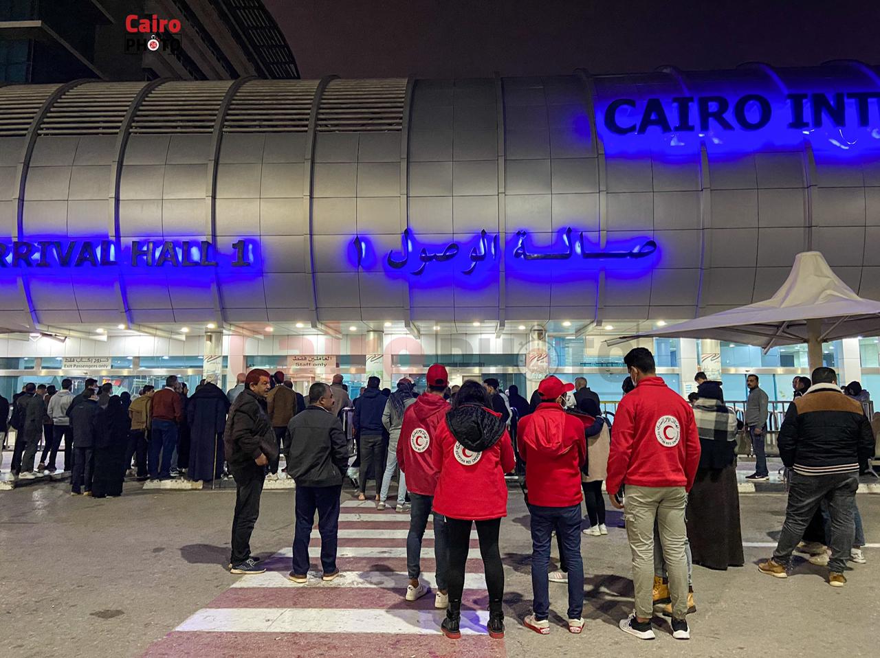 الطلاب المصريين العائدين من أوكرانيا 