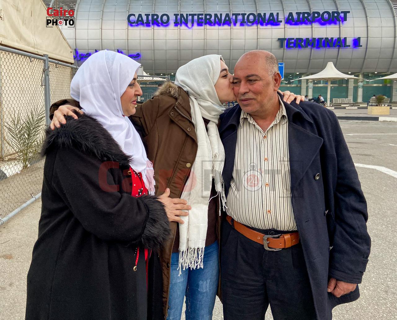 الطلاب المصريين العائدين من أوكرانيا 