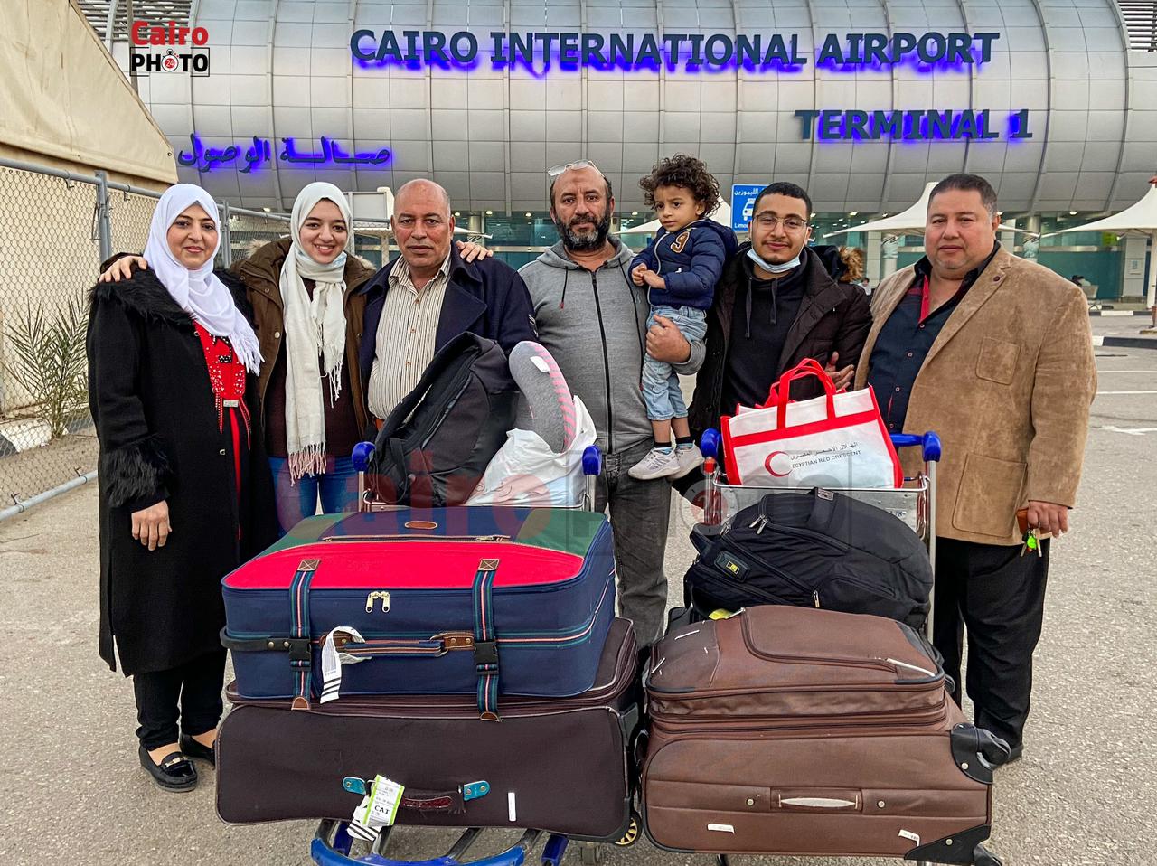 الطلاب المصريين العائدين من أوكرانيا 