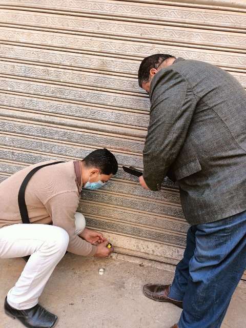 غلق مراكز دروس خصوصية مخالفة بالشرقية 03