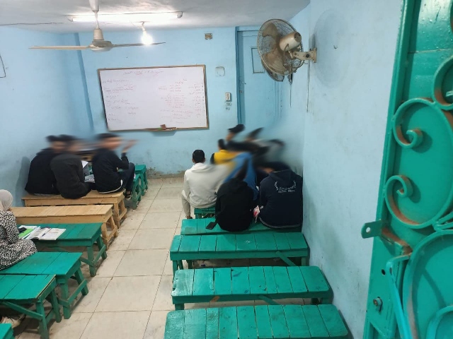 غلق مراكز دروس خصوصية مخالفة بالشرقية 04