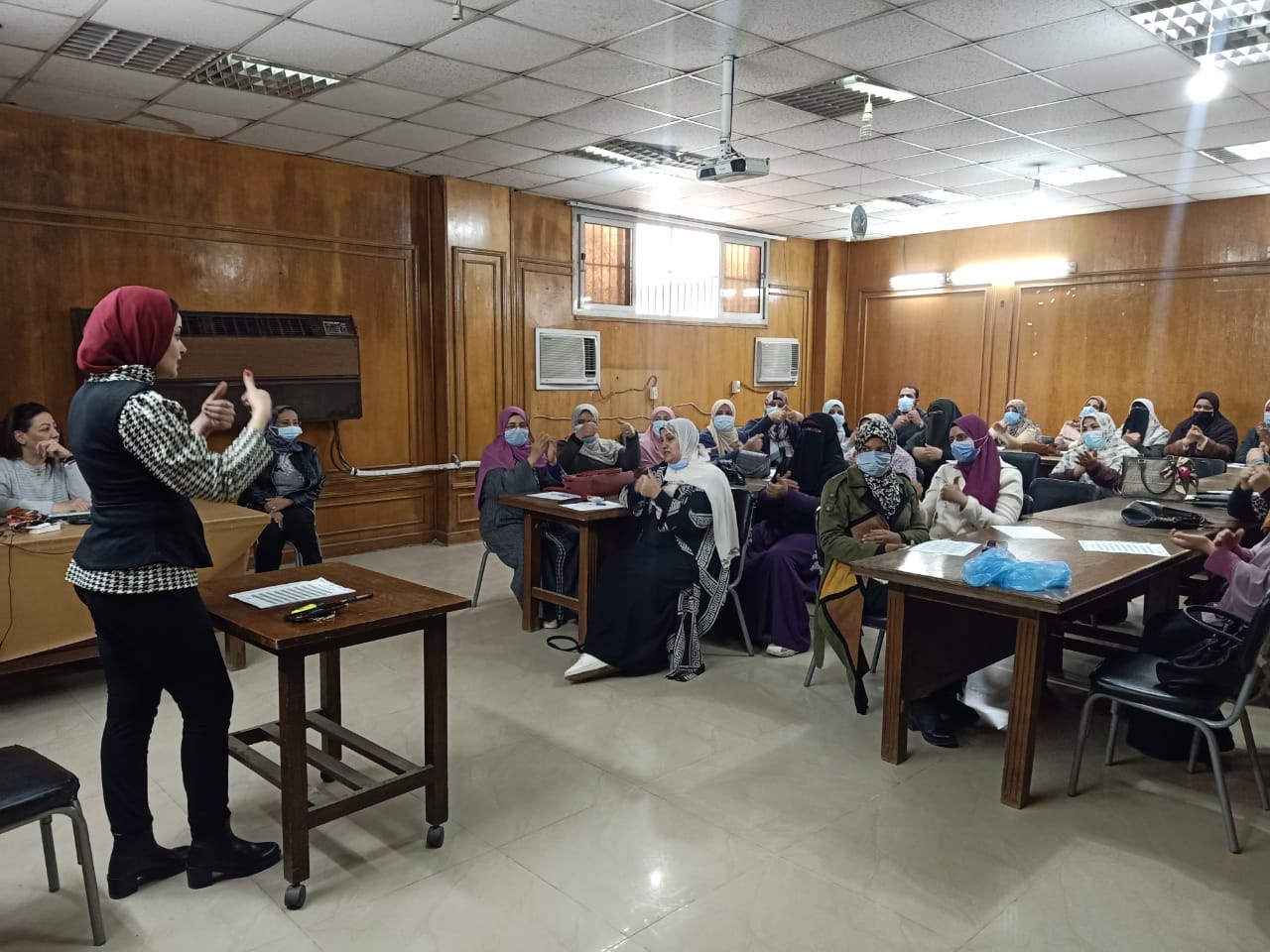 دورة تدريبية في لغة الإشارة بالشرقية 3