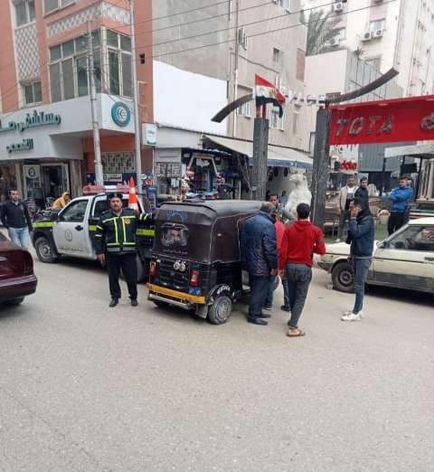 حملات لضبط مركبات التوك توك بالشرقية 2