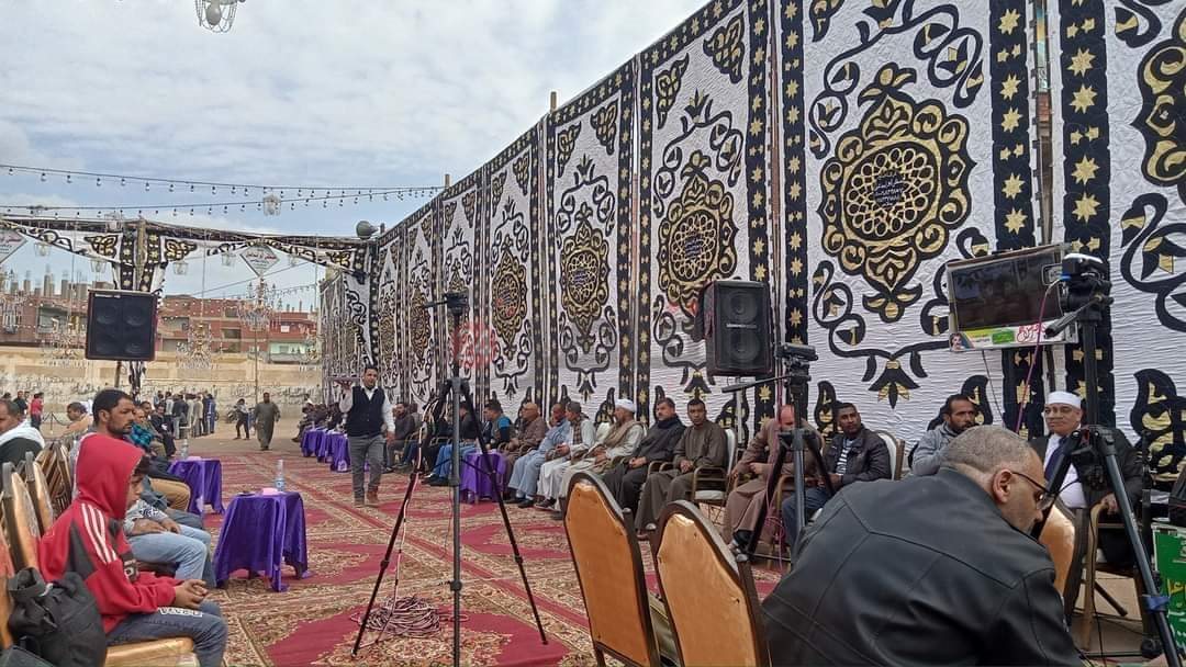 عزاء ضحايا لقمة العيش بالشرقية 2