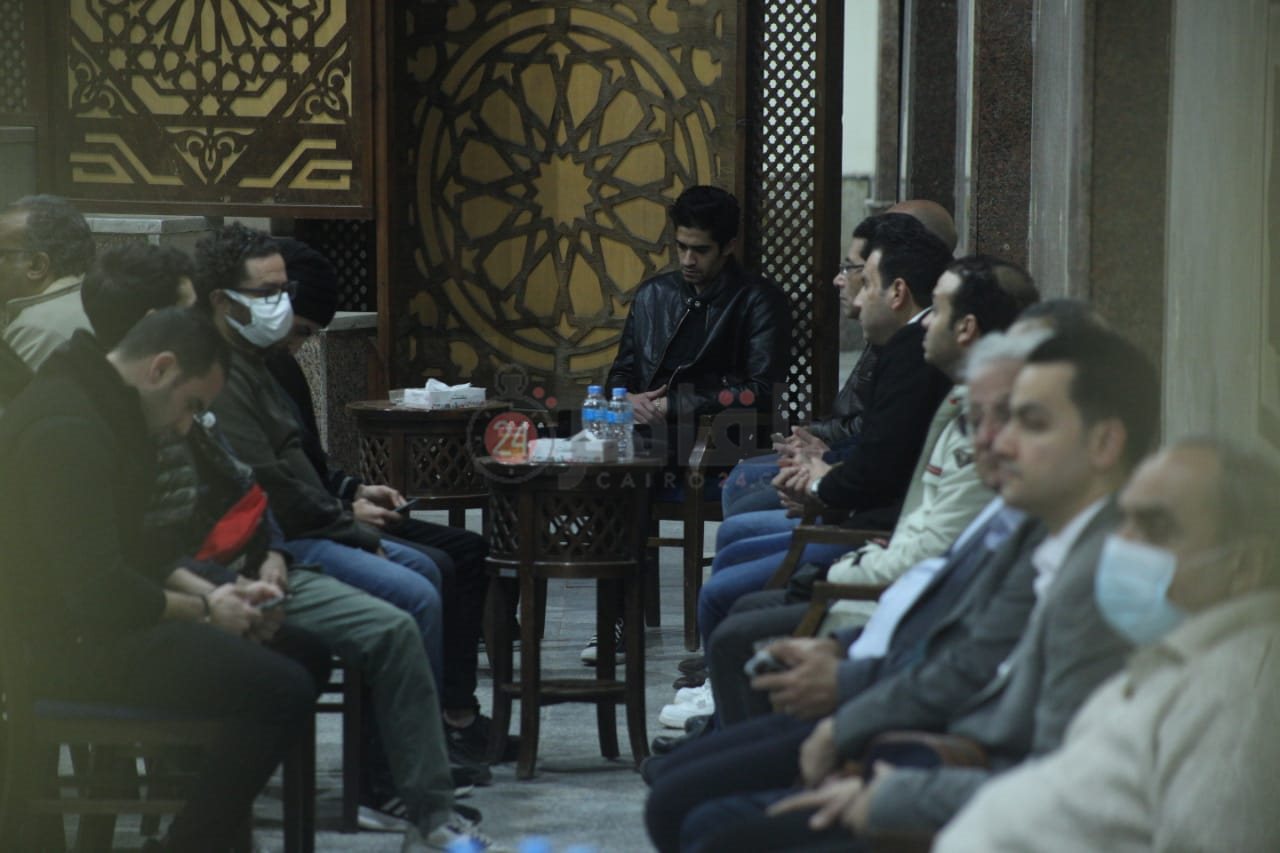 عزاء الإعلامي إياد داوود (3)