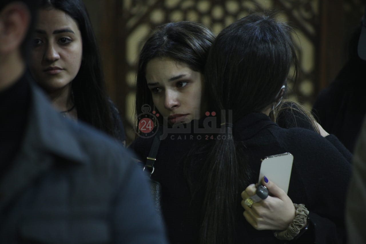 عزاء الإعلامي إياد داوود (4)