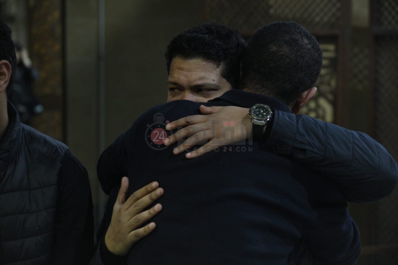 عزاء الإعلامي إياد داوود (5)