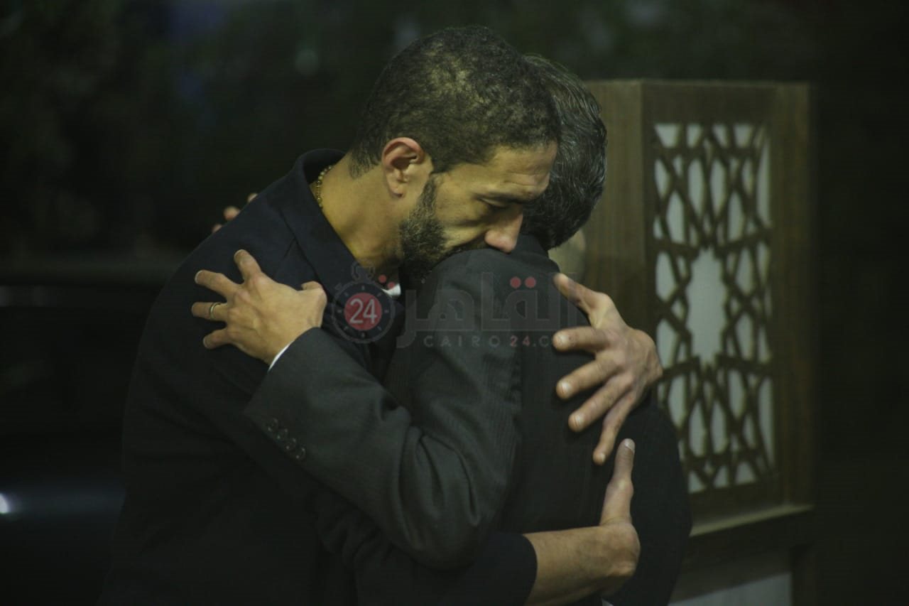 عزاء الإعلامي إياد داوود (7)