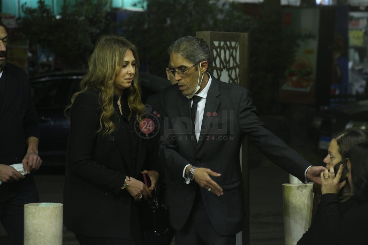 عزاء الإعلامي إياد داوود (8)