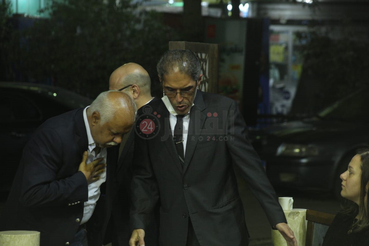 عزاء الإعلامي إياد داوود (9)