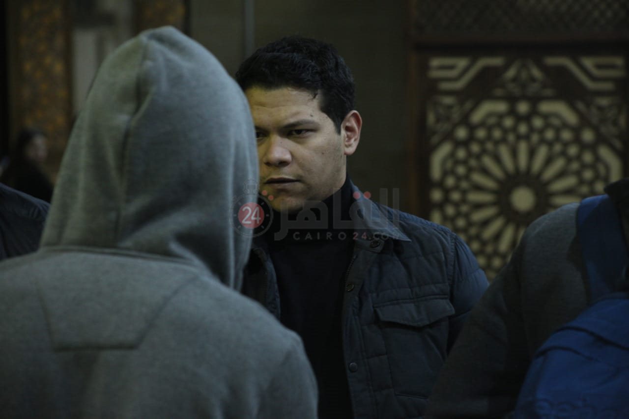 عزاء الإعلامي إياد داوود (11)