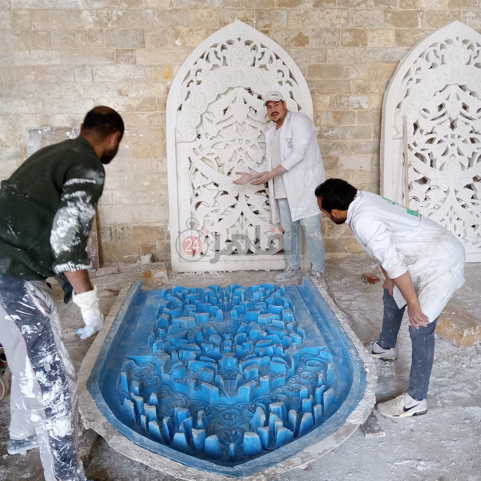 مسجد الظاهر بيبرس 4