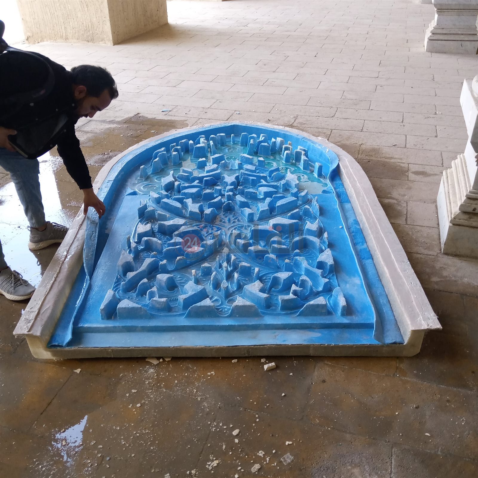 مسجد الظاهر بيبرس 6