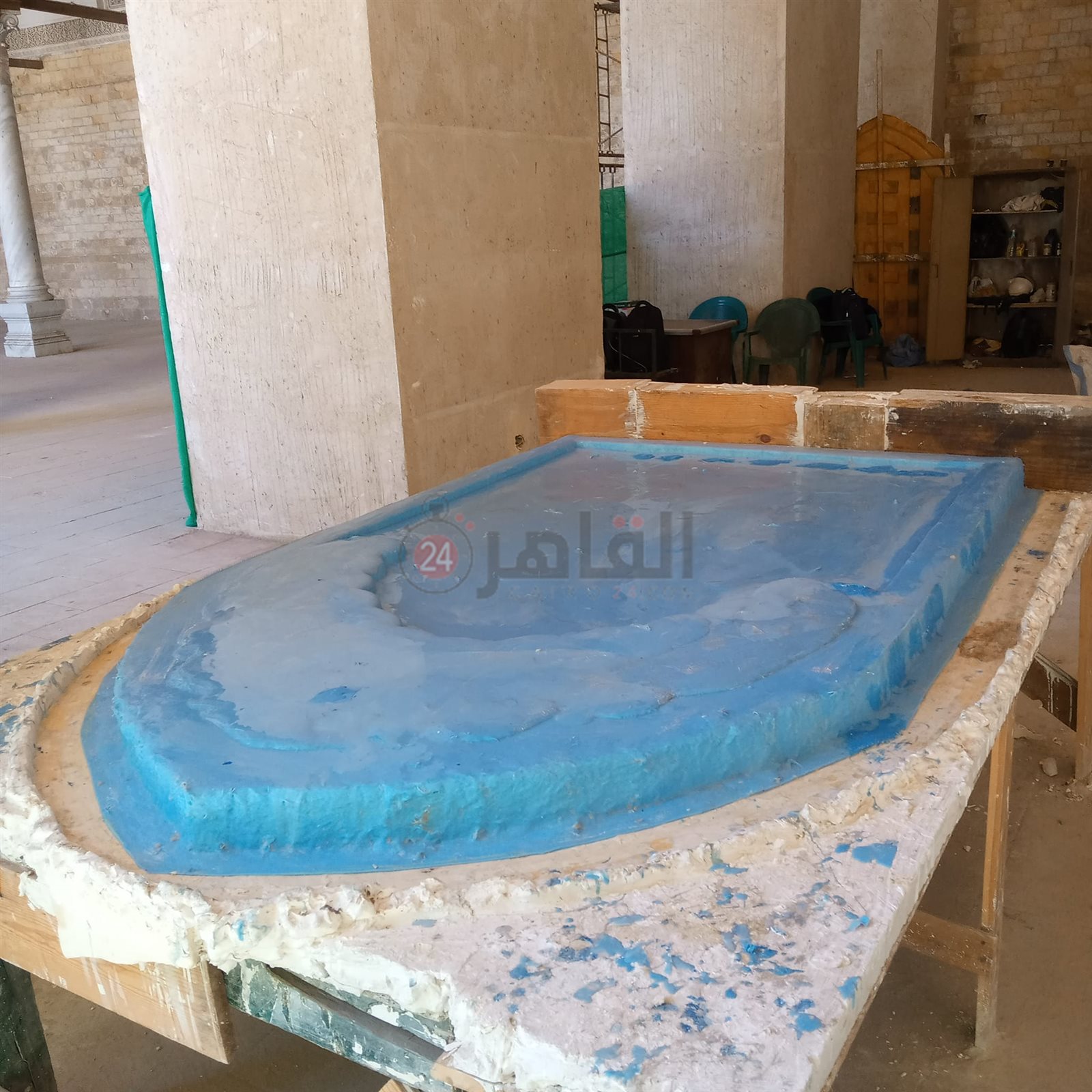 مسجد الظاهر بيبرس 7