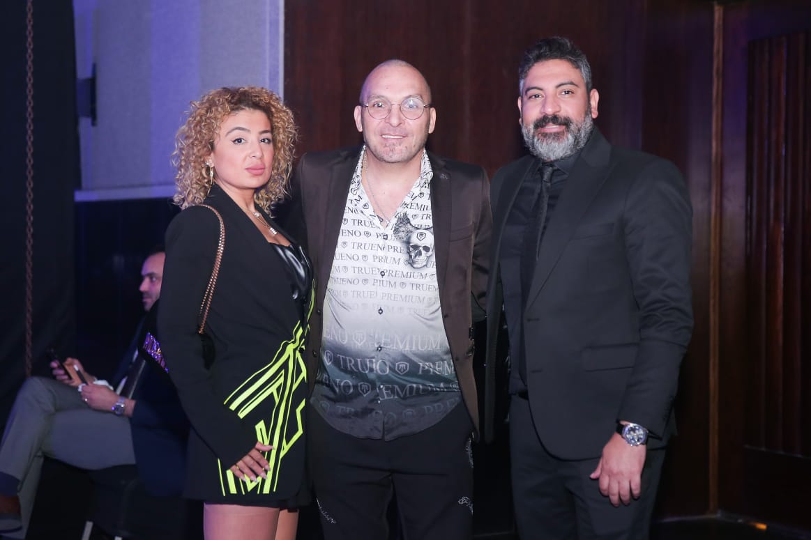 محمد سعيد وياسر الحريري وكريس