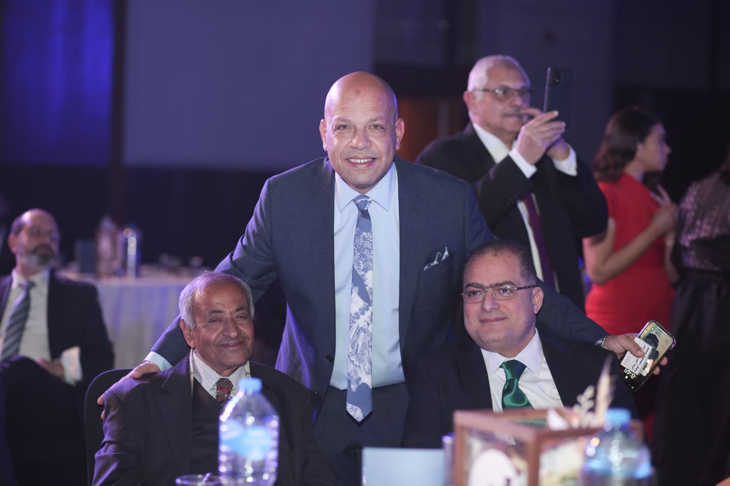 محمد عفيفي والحضور