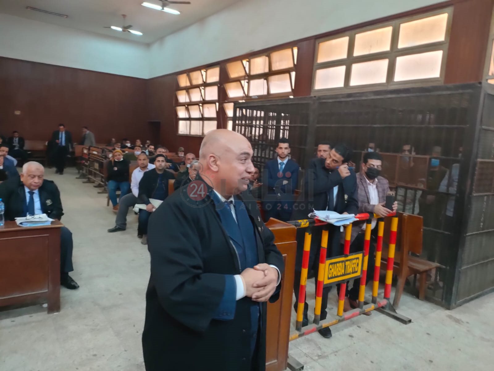 أول ظهور للمتهمين بقضية بسنت ضحية الابتزاز بالغربية 