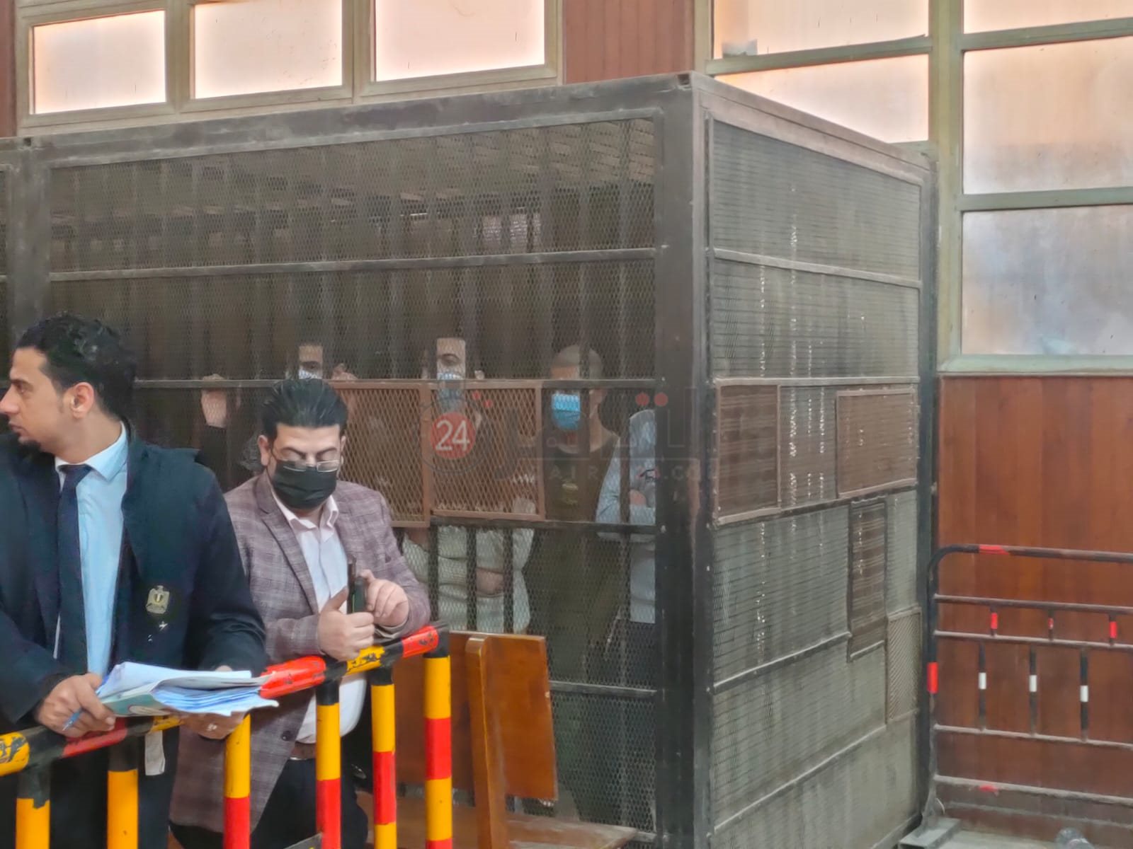 أول ظهور للمتهمين بقضية بسنت ضحية الابتزاز بالغربية 