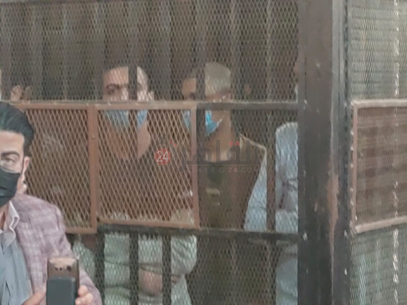 أول ظهور للمتهمين بقضية بسنت ضحية الابتزاز بالغربية 