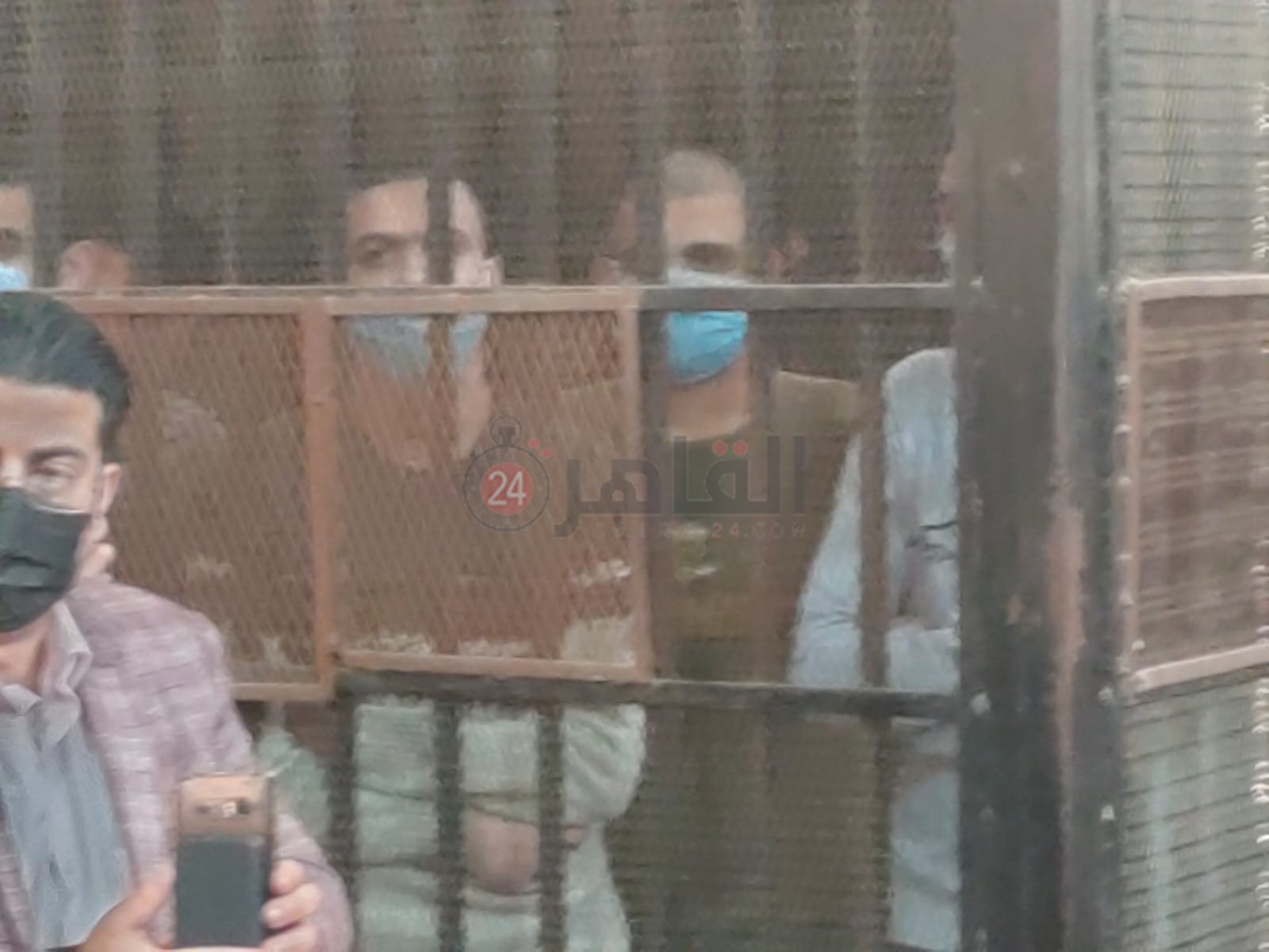 أول ظهور للمتهمين بقضية بسنت ضحية الابتزاز بالغربية 