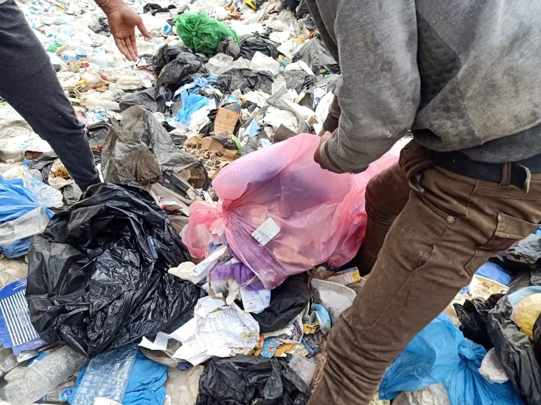 ضبط نفايات طبية خطرة بالشرقية 04