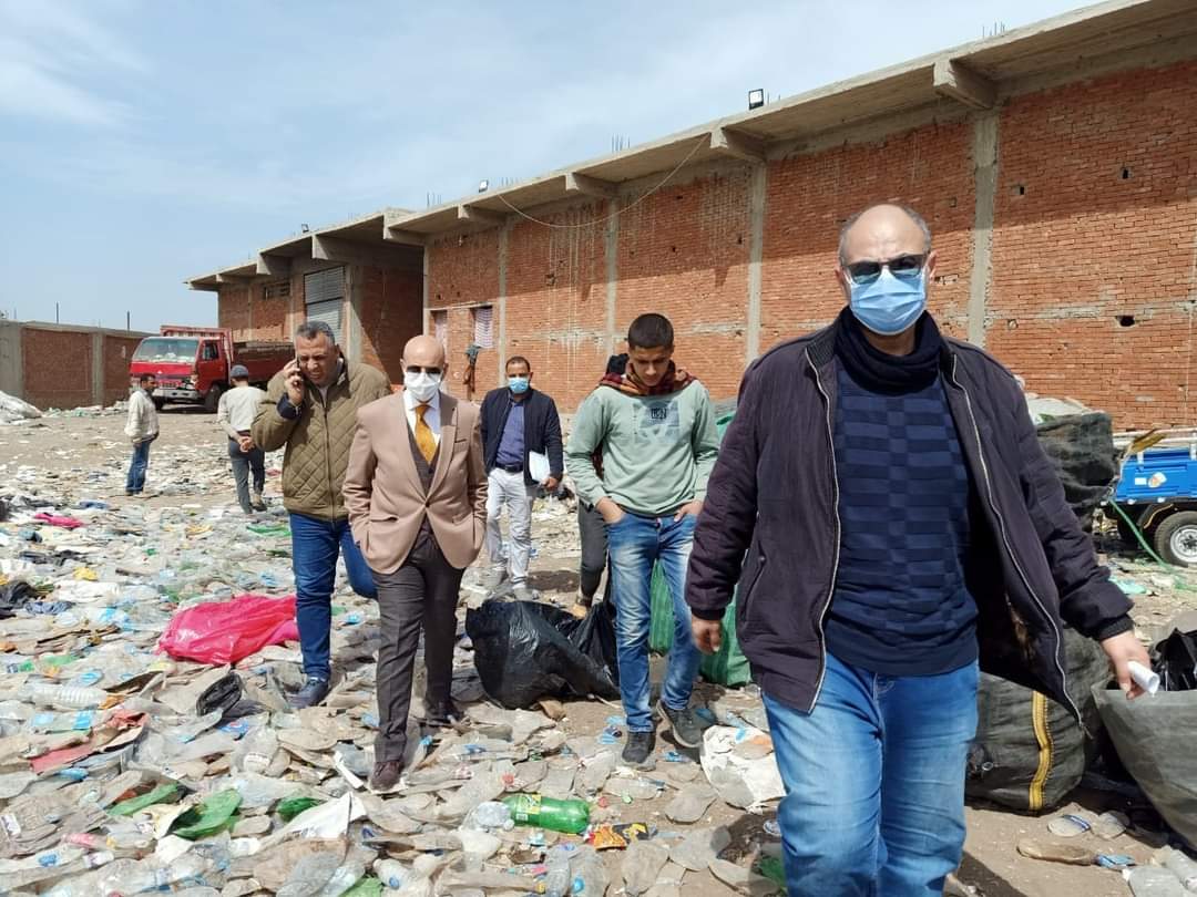 ضبط نفايات طبية خطرة بالشرقية 011