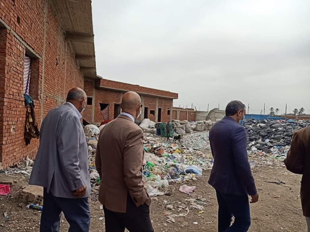 ضبط نفايات طبية خطرة بالشرقية 012