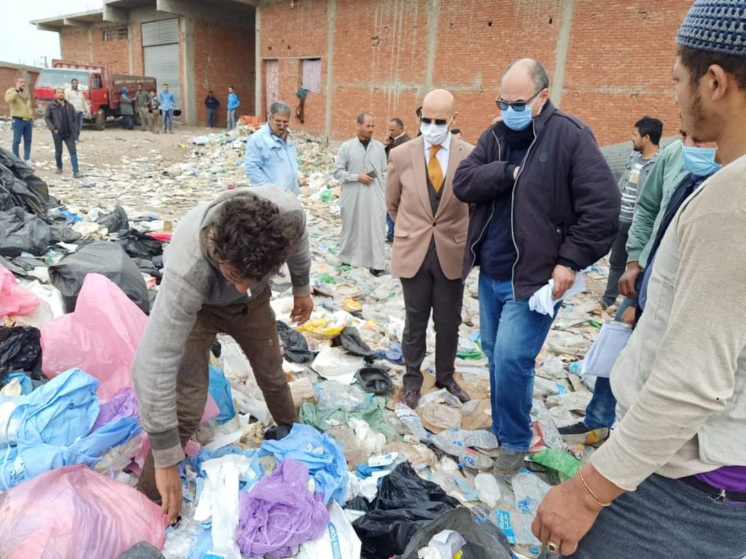 ضبط نفايات طبية خطرة بالشرقية 013