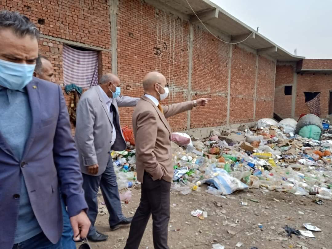 ضبط نفايات طبية خطرة بالشرقية 014