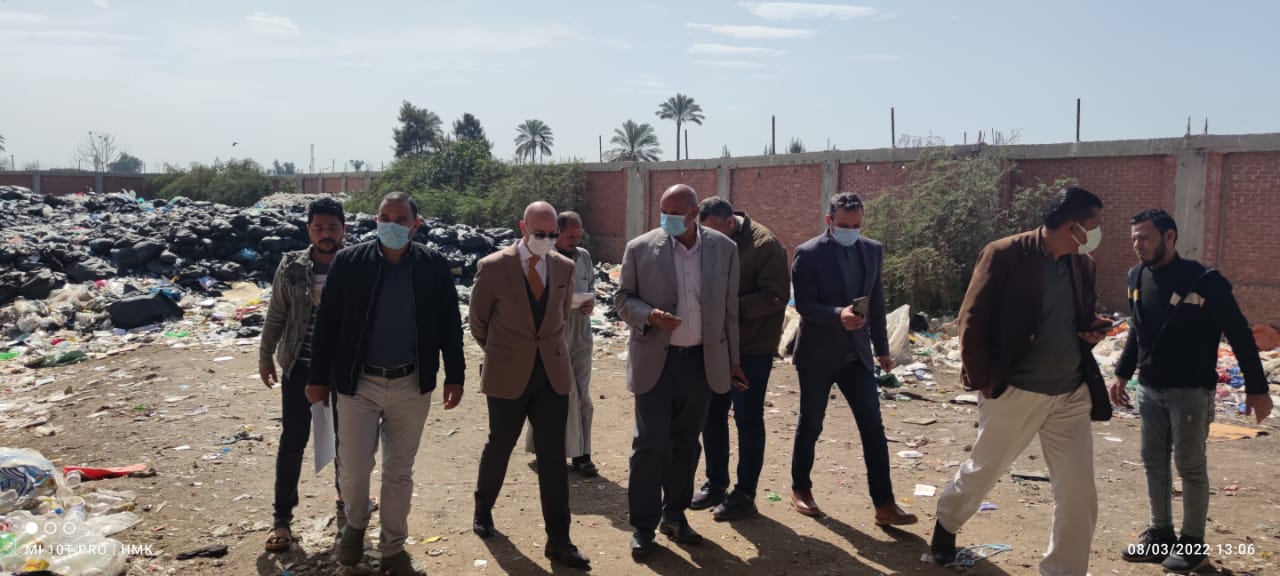 ضبط نفايات طبية خطرة بالشرقية 015