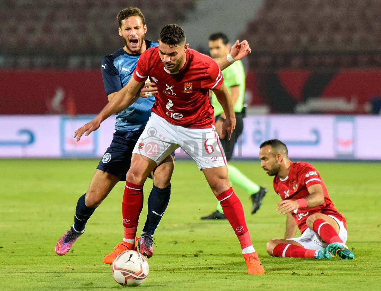 الأهلي وبيراميدز1