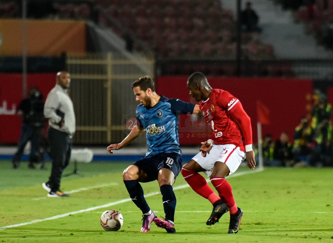 الأهلي وبيراميدز5