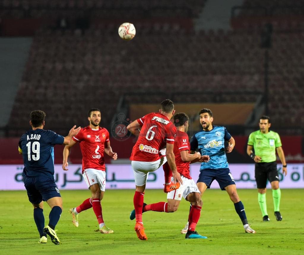 الأهلي وبيراميدز8