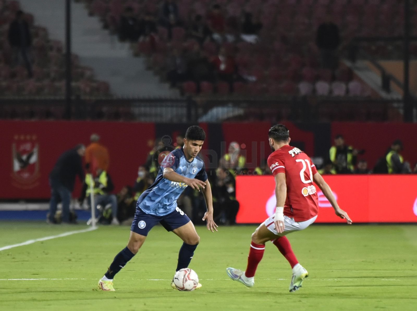 مباراة الأهلي وبيراميدز