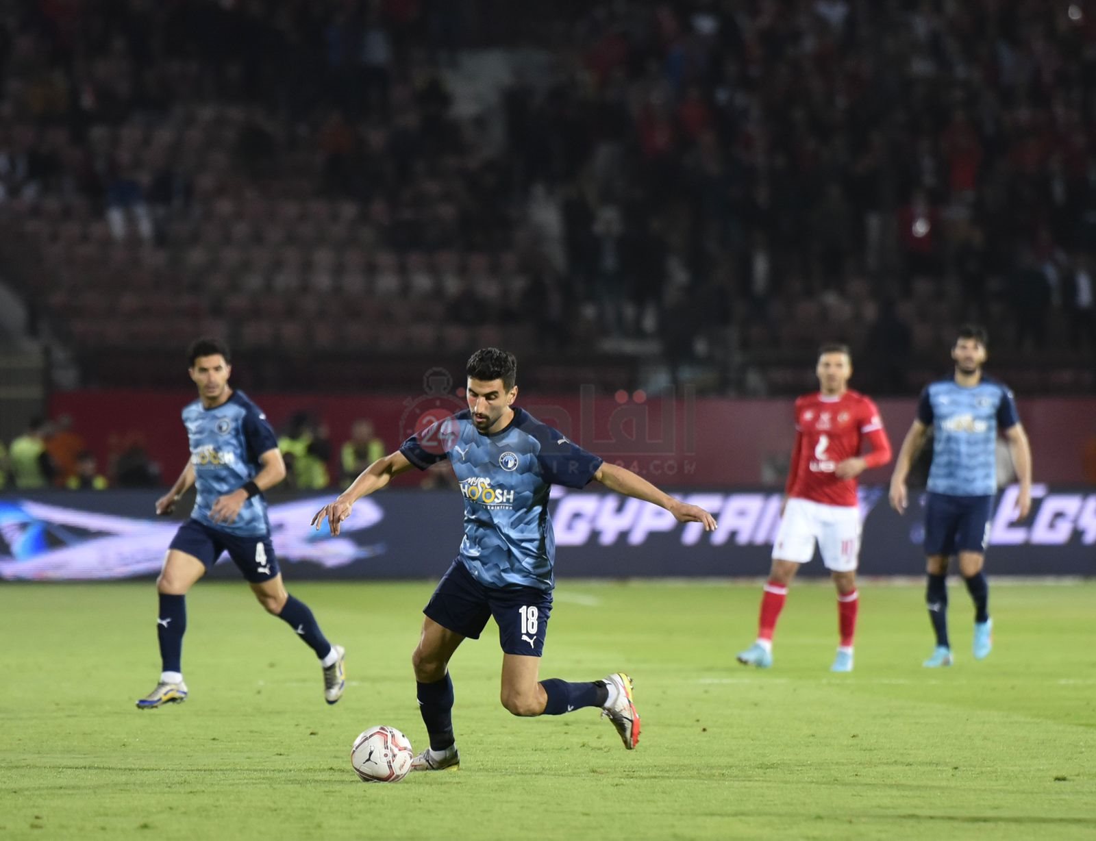 مباراة الأهلي وبيراميدز2