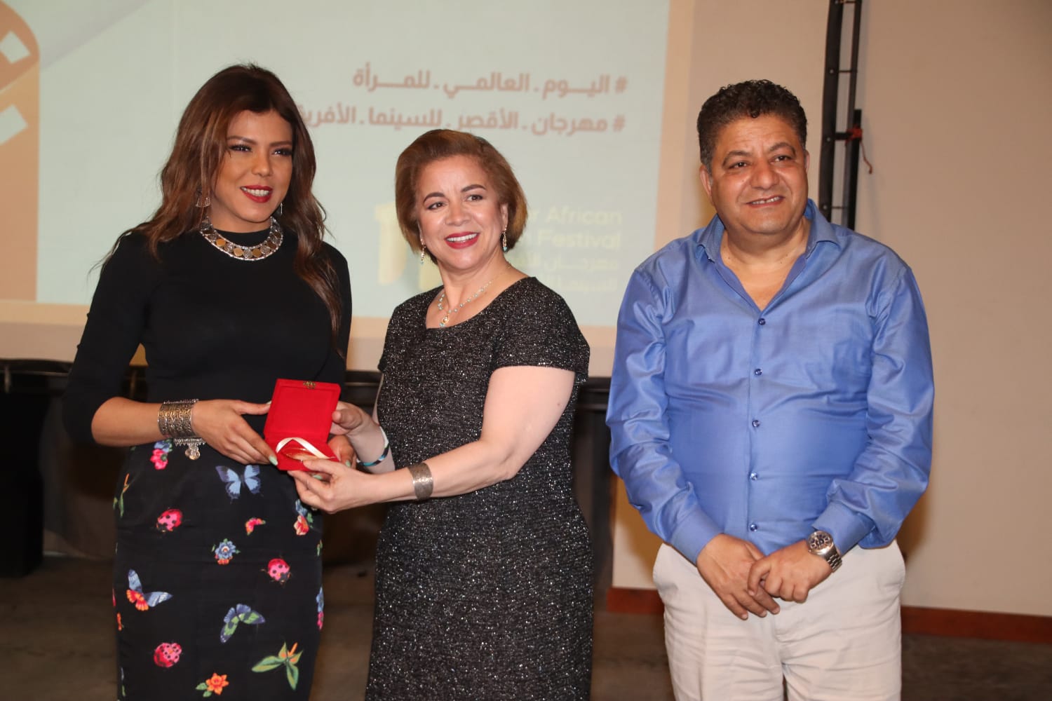 مهرجان الأقصر للسينما الإفريقية يحتفي بالمرأة في يومي العالمي (2)